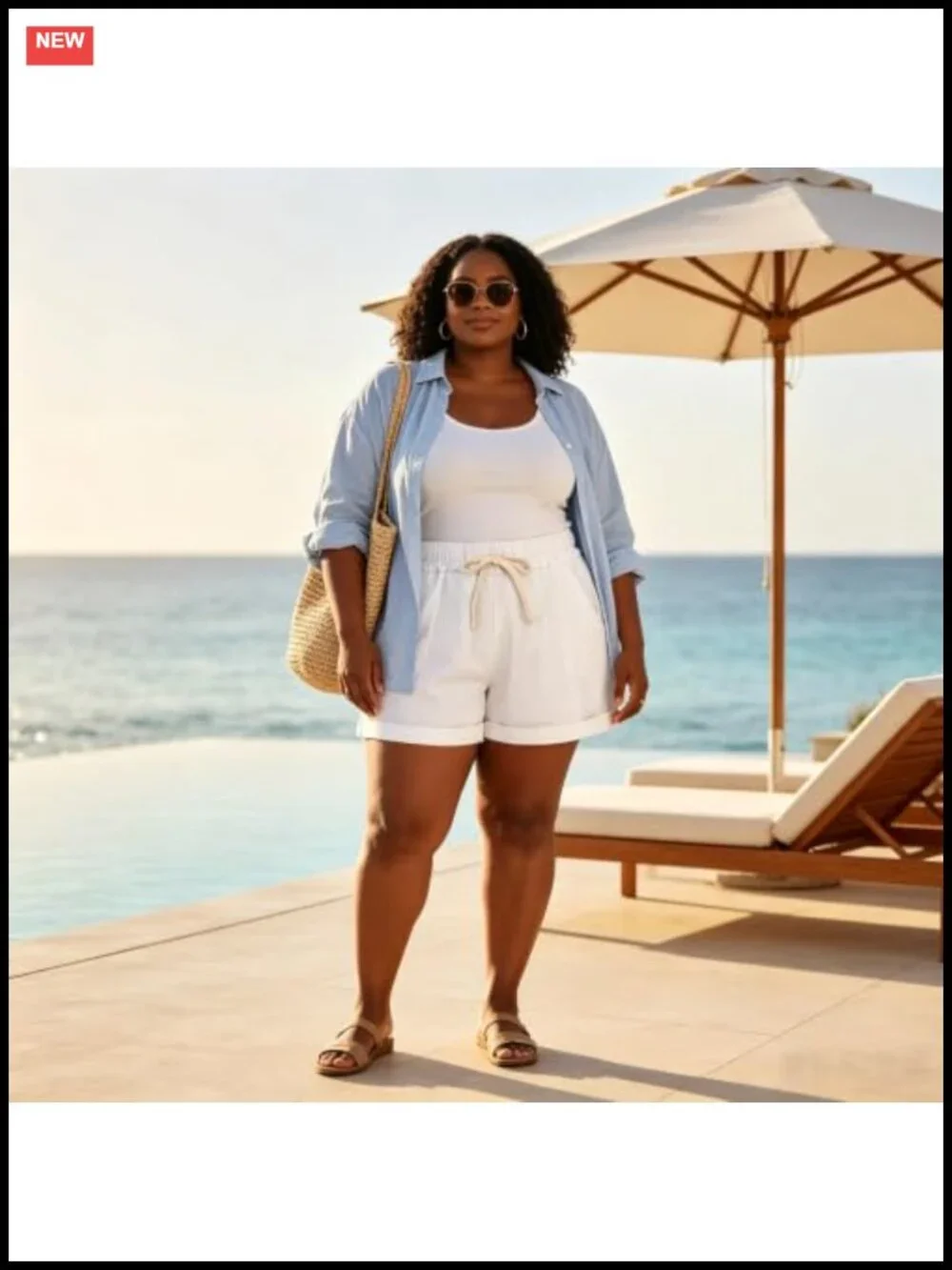 N/A comfy bermuda